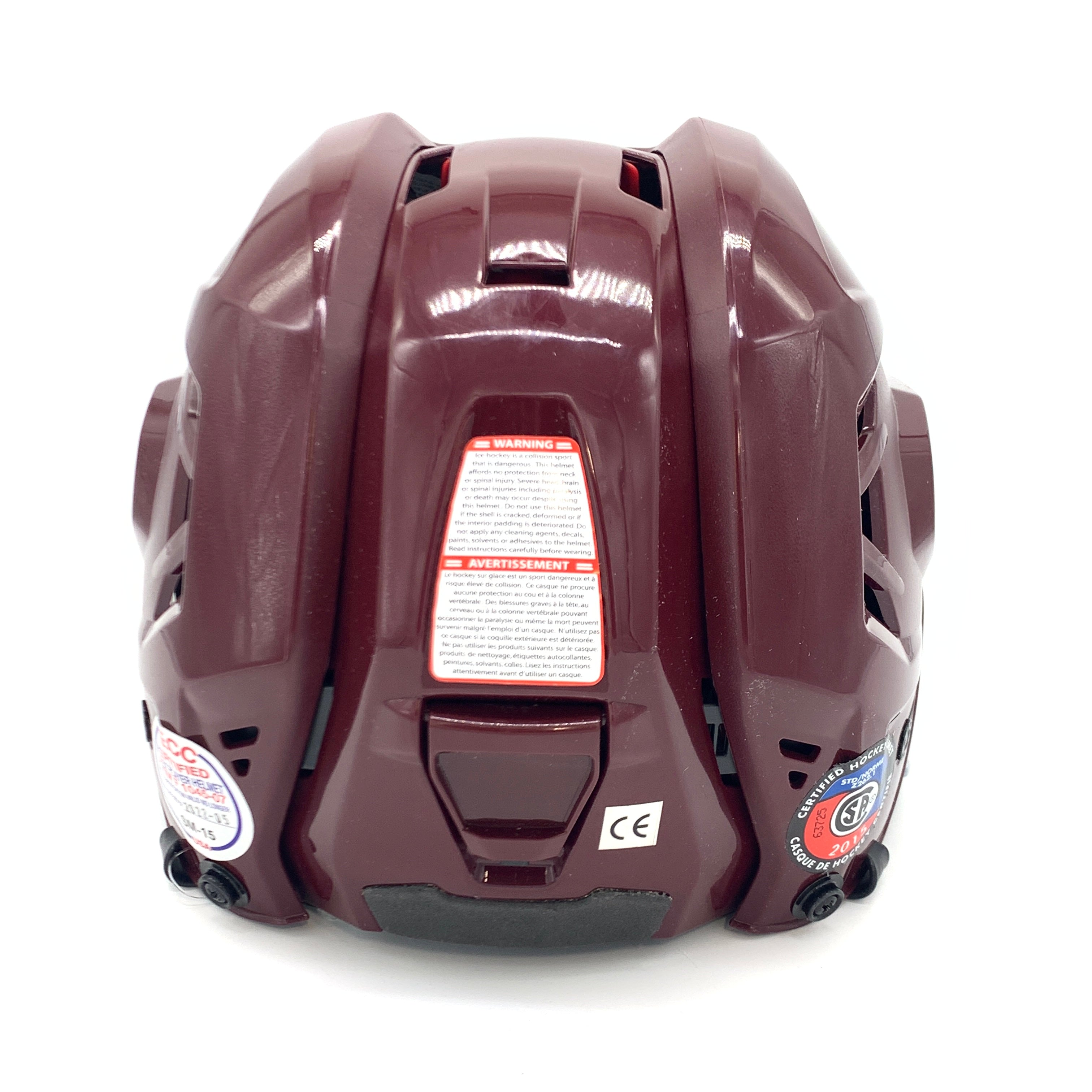 CCM Resistance - Casque de hockey (marron)